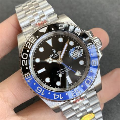 replica rolex gmt-master ii ss blue black ceramic bezel|rolex gmt pepsi diamond bezel.